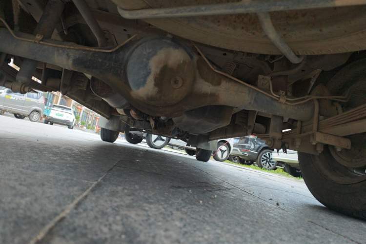 Used Dongfeng Xiaokang K07II 2013 1.0L Base Version Chassis Rear