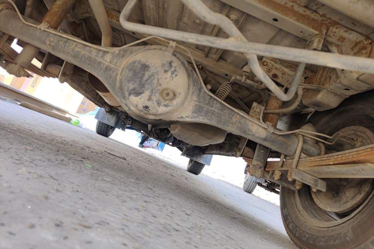 Used Dongfeng Xiaokang K07II 2013 1.0L Base Version Chassis Rear