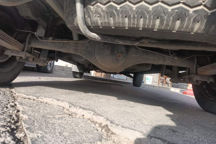 Used Dongfeng Xiaokang K07II 2013 1.0L Base Version Chassis Rear