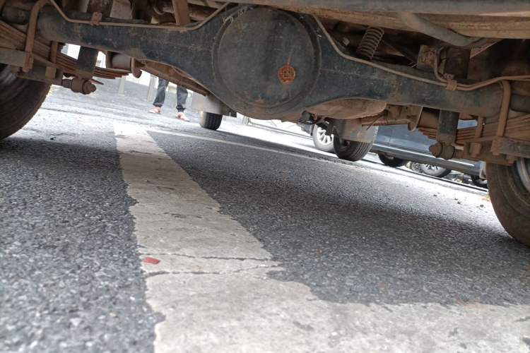 Used Dongfeng Xiaokang K07II 2013 1.0L Base Version Chassis Rear