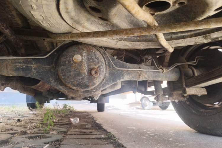 Used Dongfeng Xiaokang K07II 2013 1.0L Base Version Chassis Rear