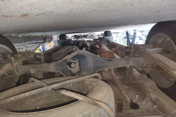 Used Dongfeng Xiaokang K07II 2013 1.0L Base Version Chassis Rear