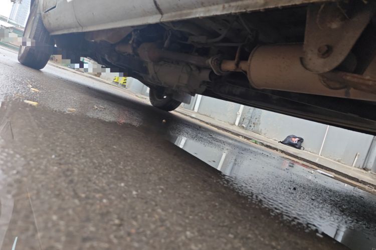 Used Dongfeng Xiaokang K07II 2013 1.0L Base Version Chassis Rear Left
