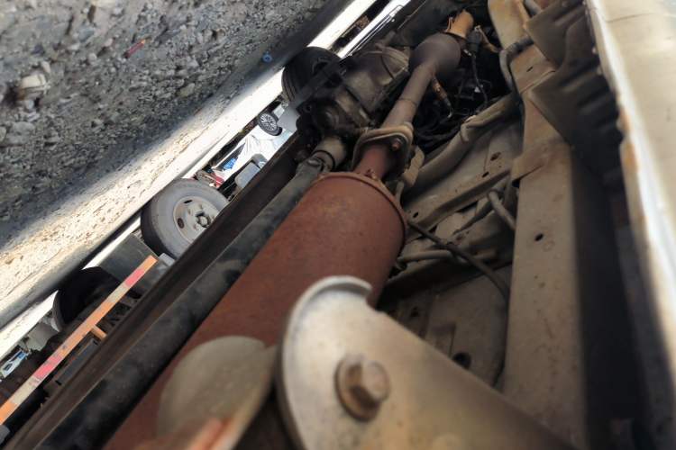 Used Dongfeng Xiaokang K07II 2013 1.0L Base Version Chassis Rear Left