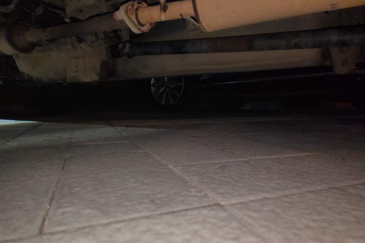 Used Dongfeng Xiaokang K07II 2013 1.0L Base Model CNG Chassis Rear Left