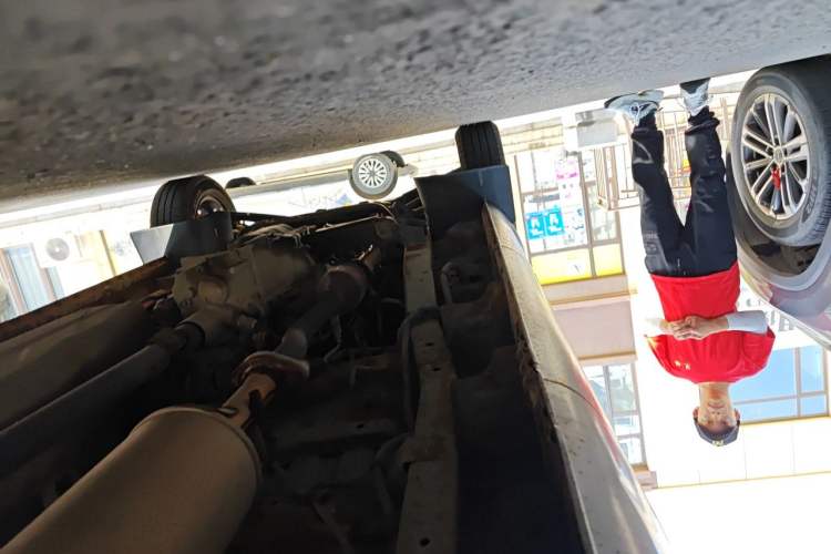 Used Dongfeng Xiaokang K07II 2013 1.0L Base Version Chassis Rear Left