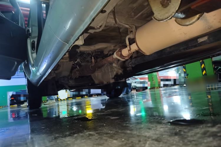 Used Dongfeng Xiaokang K07II 2013 1.0L Base Version Chassis Rear Left