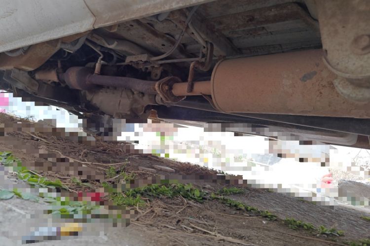 Used Dongfeng Xiaokang K07II 2013 1.0L Base Version Chassis Rear Left