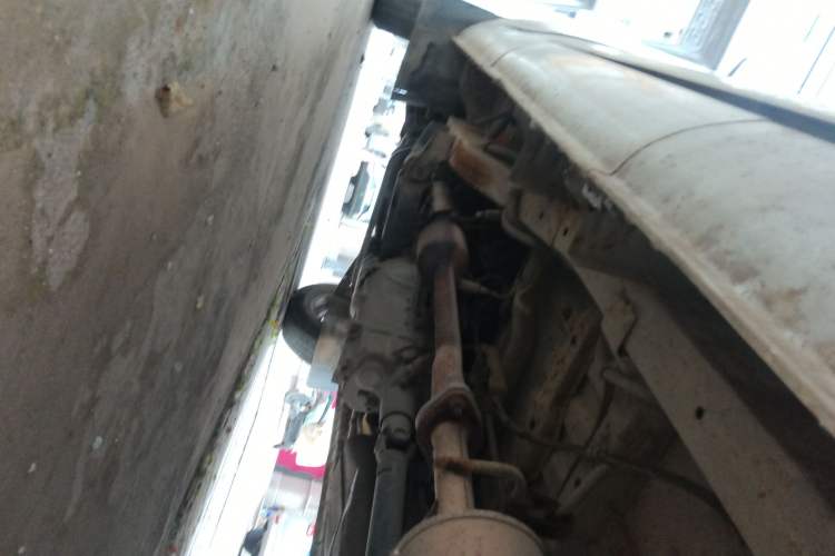 Used Dongfeng Xiaokang K07II 2013 1.0L Base Version Chassis Rear Left