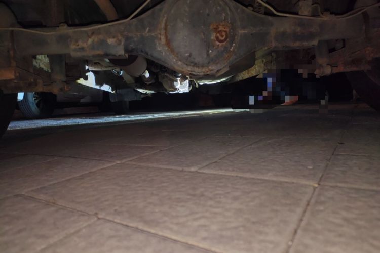 Used Dongfeng Xiaokang K07II 2013 1.0L Base Model CNG Chassis Rear