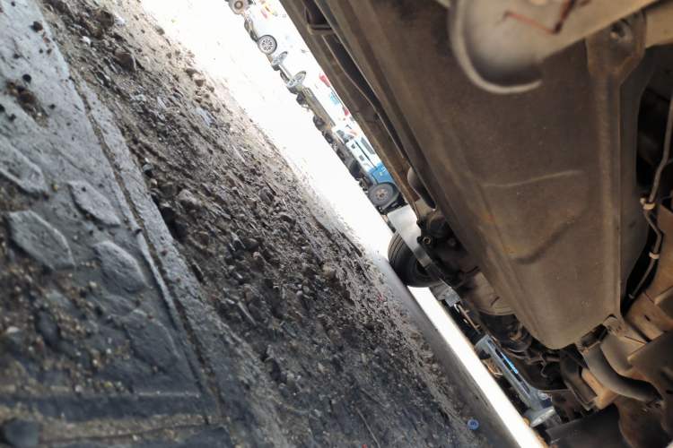 Used Dongfeng Xiaokang K07II 2013 1.0L Base Version Chassis Rear Right