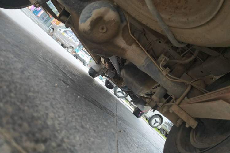 Used Dongfeng Xiaokang K07II 2013 1.0L Base Version Chassis Rear Right