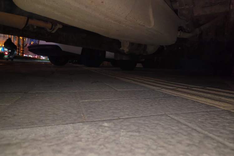 Used Dongfeng Xiaokang K07II 2013 1.0L Base Model CNG Chassis Rear Right