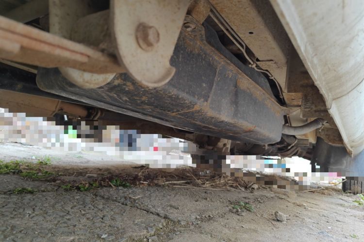 Used Dongfeng Xiaokang K07II 2013 1.0L Base Version Chassis Rear Right