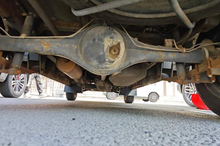 Used Dongfeng Xiaokang K07II 2013 1.0L Base Version Chassis Rear