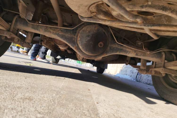 Used Dongfeng Xiaokang K07II 2013 1.0L Base Version Chassis Rear