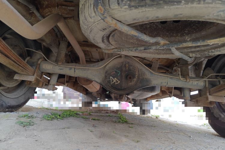 Used Dongfeng Xiaokang K07II 2013 1.0L Base Version Chassis Rear