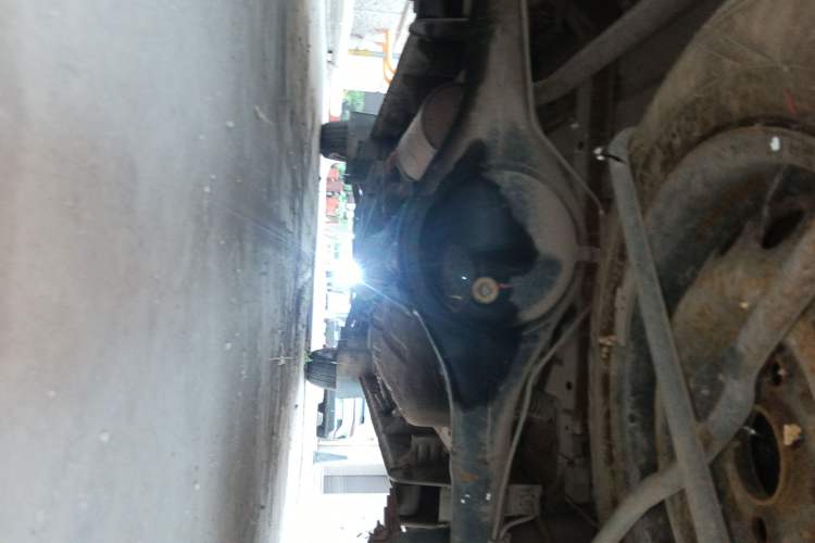 Used Dongfeng Xiaokang K07II 2013 1.0L Base Version Chassis Rear