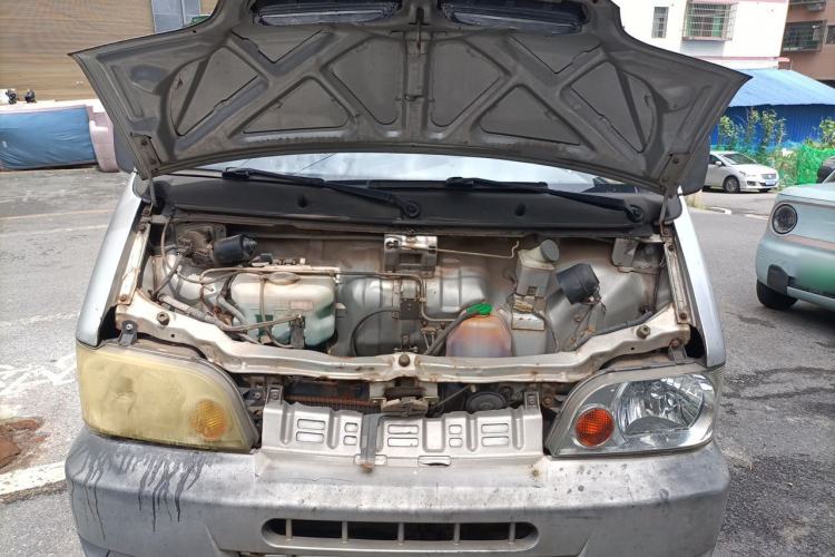 Used Dongfeng Xiaokang K07II 2013 1.0L Base Version Engine Bay