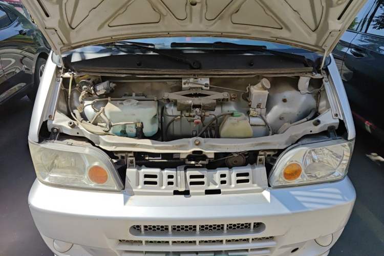 Used Dongfeng Xiaokang K07II 2013 1.0L Base Version Engine Bay