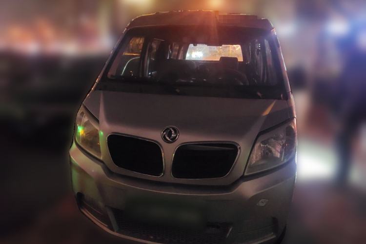 Used Dongfeng Xiaokang K07II 2013 1.0L Base Model CNG Front
