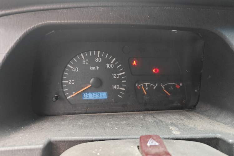 Used Dongfeng Xiaokang K07II 2013 1.0L Base Version Instrument Cluster