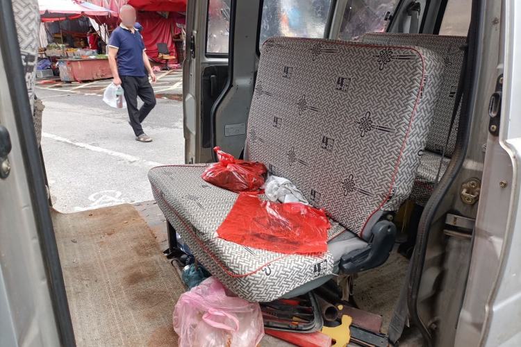 Used Dongfeng Xiaokang K07II 2013 1.0L Base Version Left Rear Seat