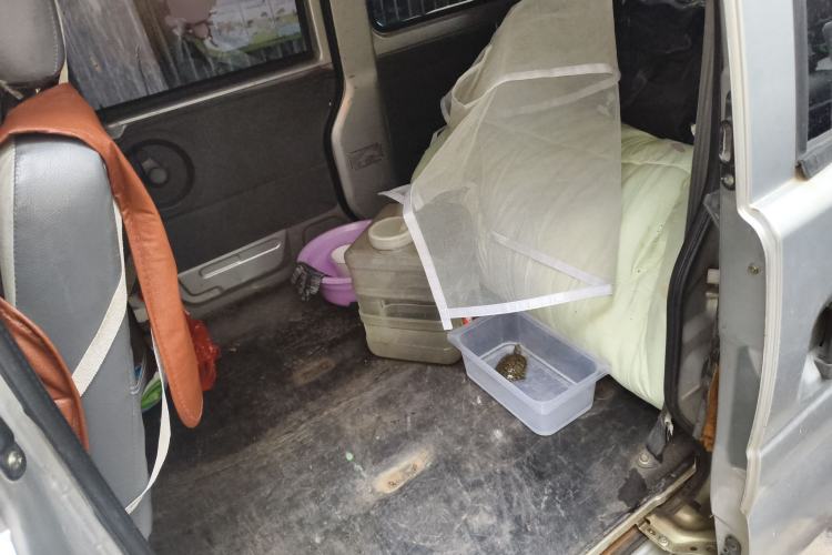 Used Dongfeng Xiaokang K07II 2013 1.0L Base Version Left Rear Seat
