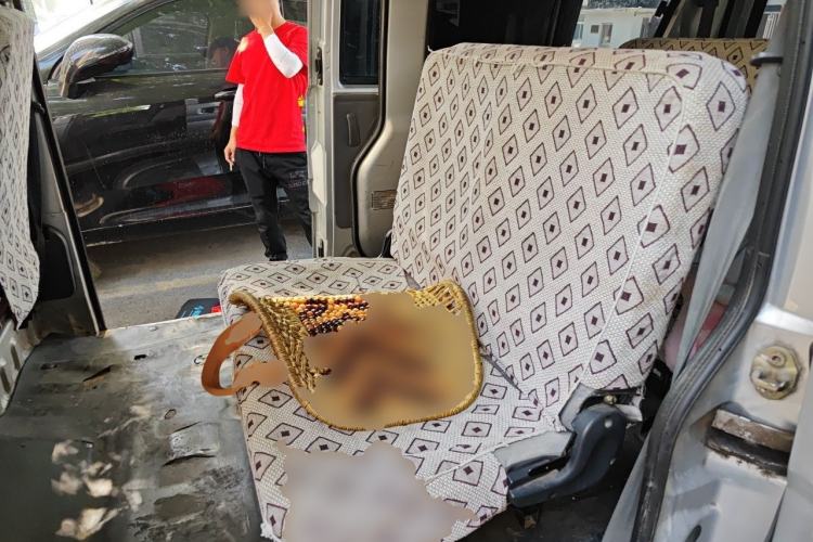 Used Dongfeng Xiaokang K07II 2013 1.0L Base Version Left Rear Seat