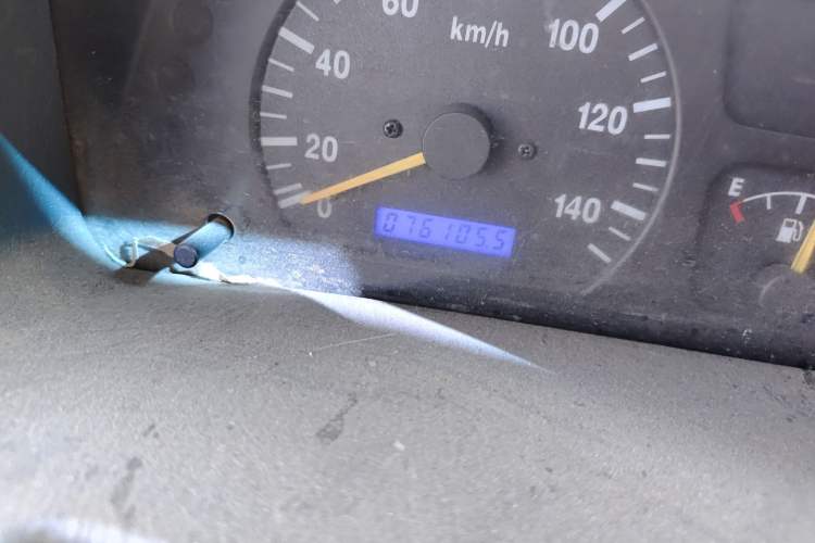 Used Dongfeng Xiaokang K07II 2013 1.0L Base Version Odometer Close Up