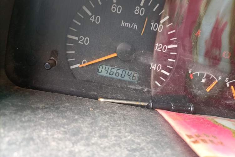 Used Dongfeng Xiaokang K07II 2013 1.0L Base Version Odometer Close Up
