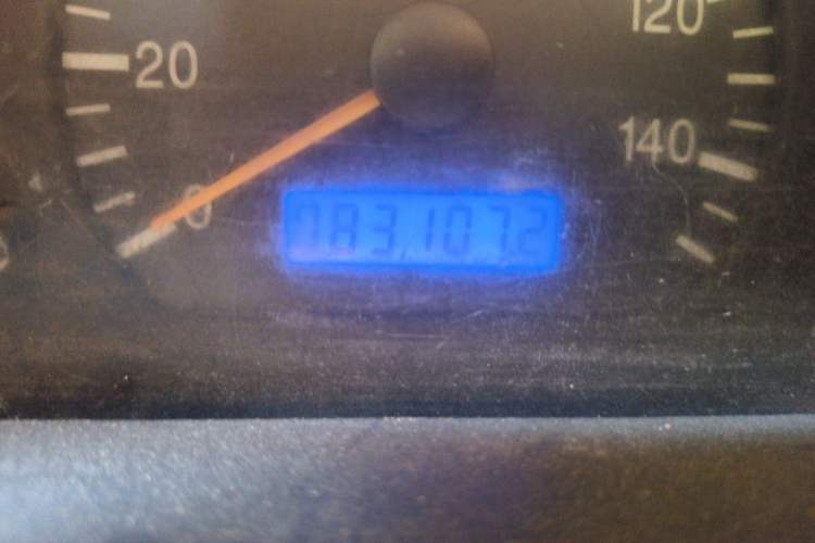 Used Dongfeng Xiaokang K07II 2013 1.0L Base Version Odometer Close Up