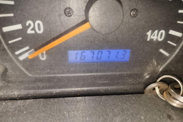 Used Dongfeng Xiaokang K07II 2013 1.0L Base Version Odometer Close Up