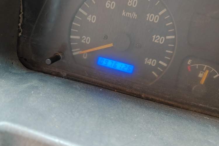 Used Dongfeng Xiaokang K07II 2013 1.0L Base Version Odometer Close Up
