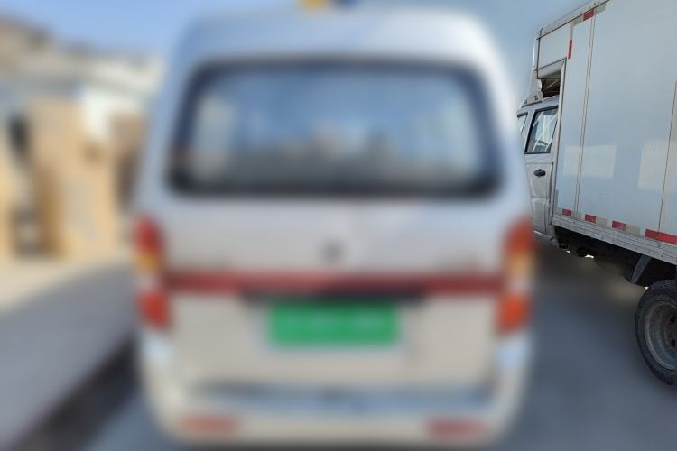 Used Dongfeng Xiaokang K07II 2013 1.0L Base Version Rear
