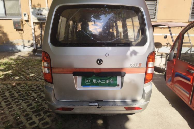 Used Dongfeng Xiaokang K07II 2013 1.0L Base Version Rear