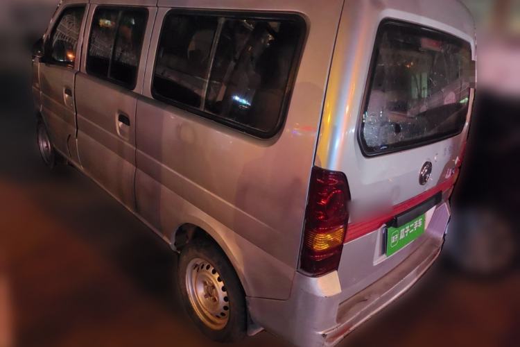 Used Dongfeng Xiaokang K07II 2013 1.0L Base Model CNG Rear Left 45 Deg