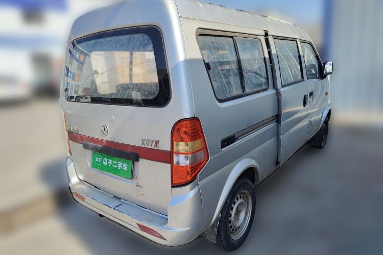 Used Dongfeng Xiaokang K07II 2013 1.0L Base Version Rear Right 45 Deg