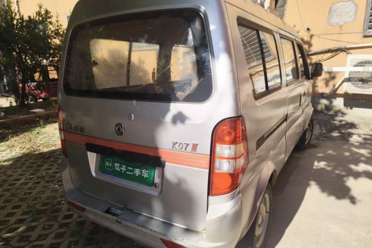 Used Dongfeng Xiaokang K07II 2013 1.0L Base Version Rear Right 45 Deg