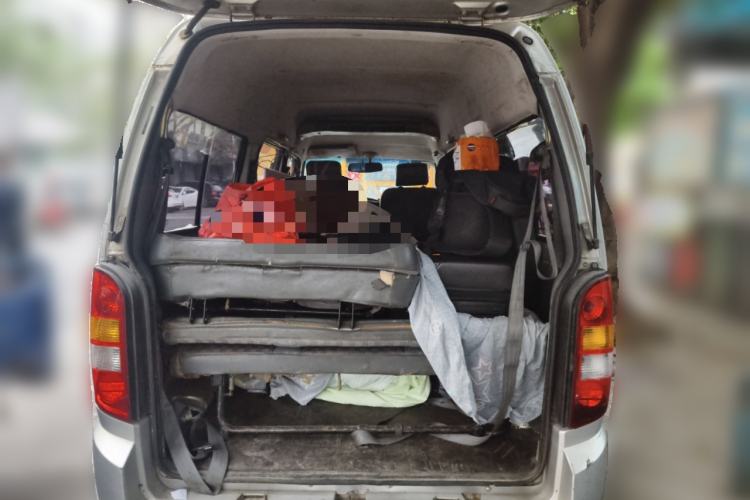 Used Dongfeng Xiaokang K07II 2013 1.0L Base Version Trunk