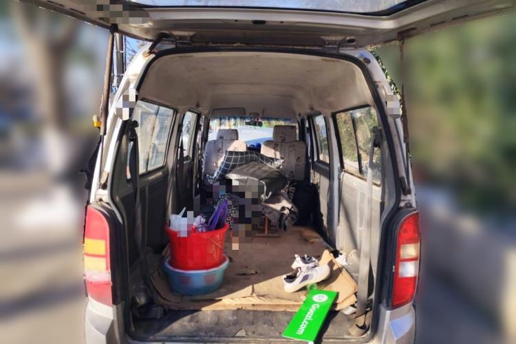 Used Dongfeng Xiaokang K07II 2013 1.0L Base Version Trunk