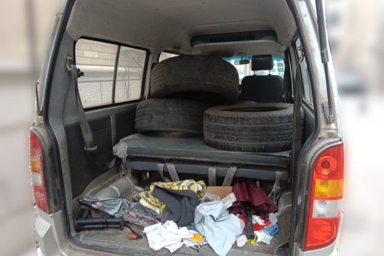 Used Dongfeng Xiaokang K07II 2013 1.0L Base Version Trunk