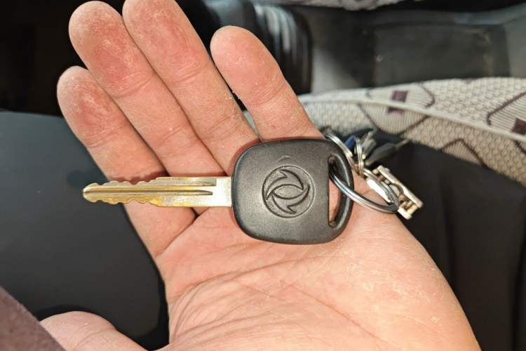 Used Dongfeng Xiaokang K07II 2013 1.0L Base Version Vehicle Key