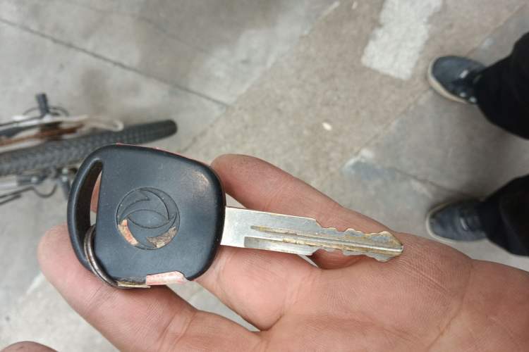 Used Dongfeng Xiaokang K07II 2013 1.0L Base Version Vehicle Key