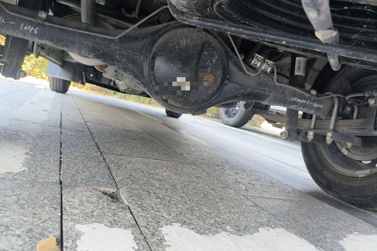 Used Dongfeng Xiaokang K07S 2022 1.3L High-Power Base Version Chassis Rear