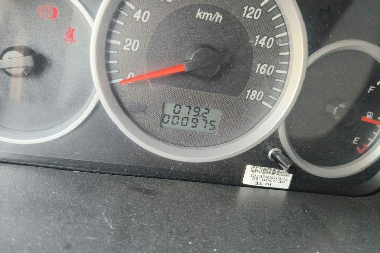 Used Dongfeng Xiaokang K07S 2022 1.3L High-Power Base Version Odometer Close Up