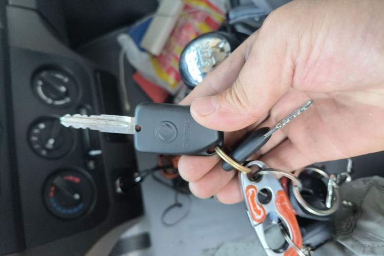 Used Dongfeng Xiaokang K07S 2022 1.3L High-Power Base Version Vehicle Key