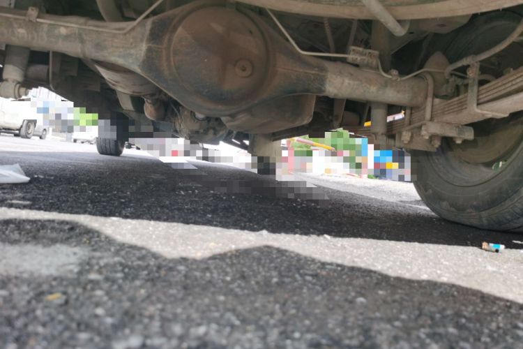 Used Dongfeng Xiaokang K07S 2015 1.2L Practical Version DK12-05 Chassis Rear