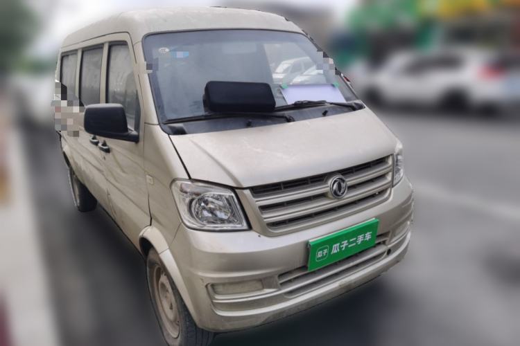 Used Dongfeng Xiaokang K07S 2015 1.2L Practical Version DK12-05 Front Right 45 Deg