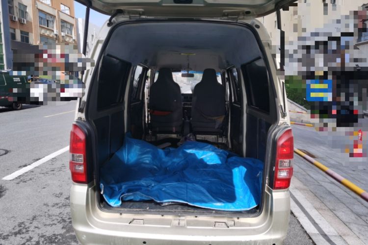 Used Dongfeng Xiaokang K07S 2015 1.2L Practical Version DK12-05 Trunk